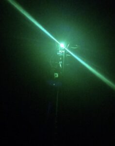 حريق بعمود كهربائي عالي التوتر وسط غابة أدمين قرب مطار أكادير يثير القلق