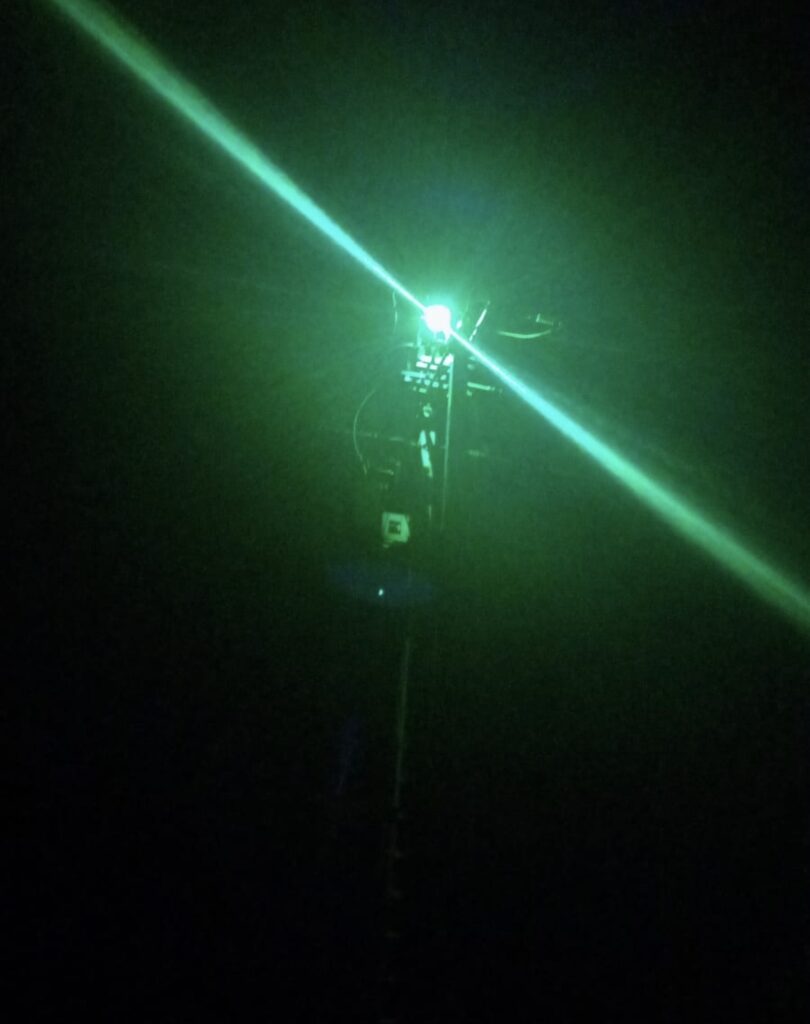 حريق بعمود كهربائي عالي التوتر وسط غابة أدمين قرب مطار أكادير يثير القلق