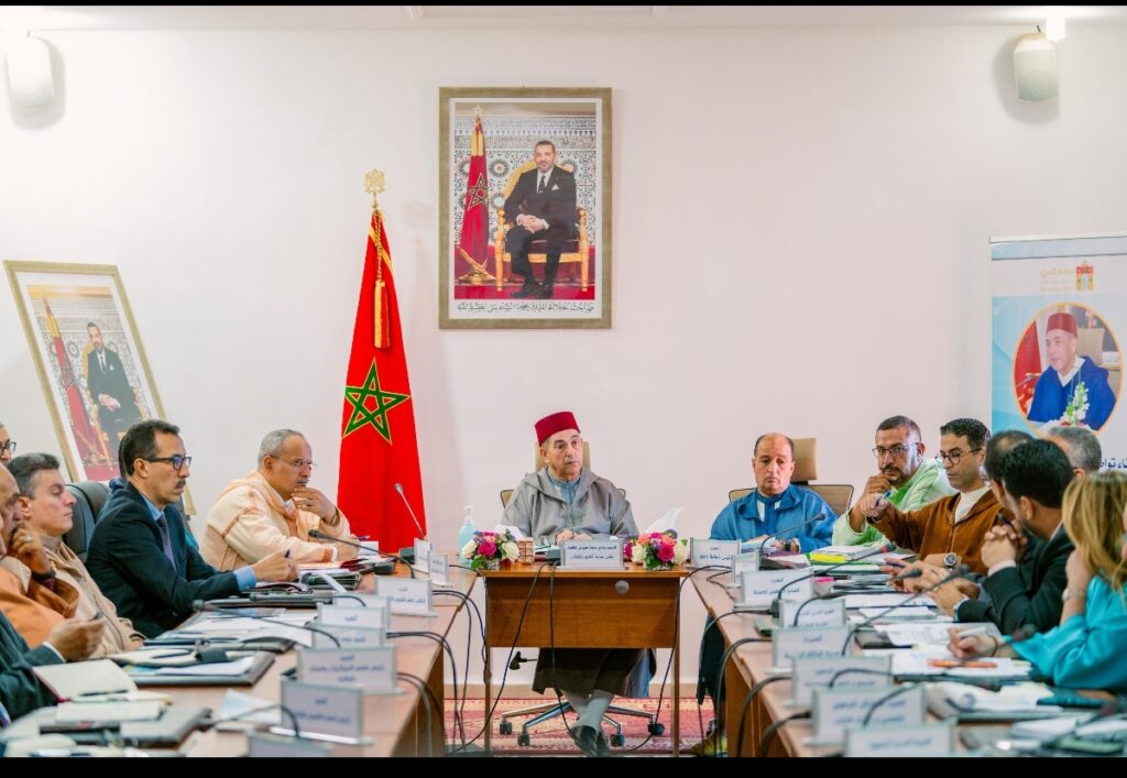 سعيد أمزازي يختتم جولاته الرمضانية من جماعة “التامري”: استنفار تنموي لتعزيز الخدمات الأساسية وفك العزلة