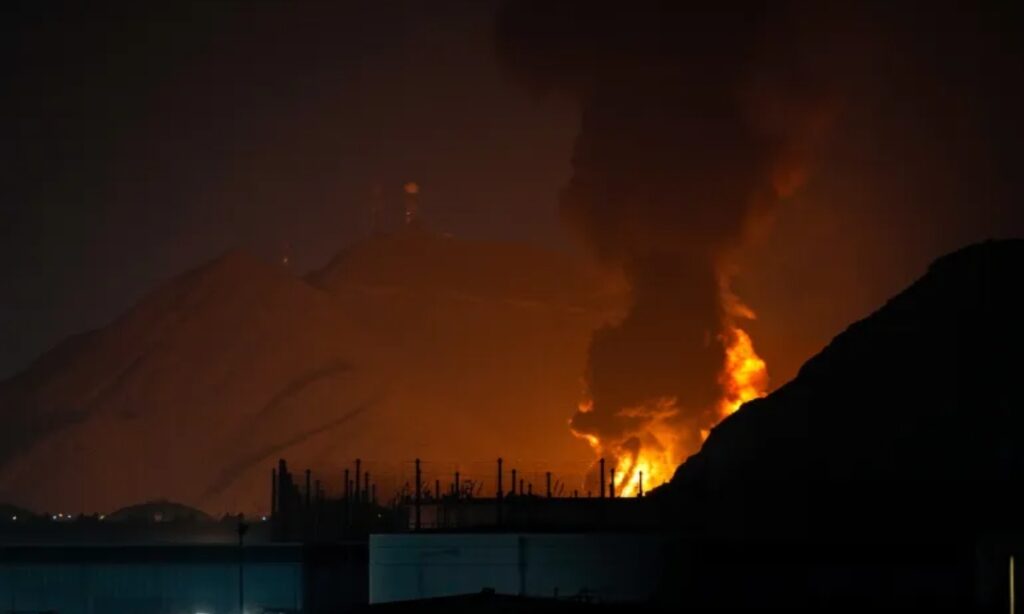 خناق في “هرمز” وتصعيد غير مسبوق: الحرب الإقليمية تدخل يومها الـ24 وواشنطن تلوح بالحسم