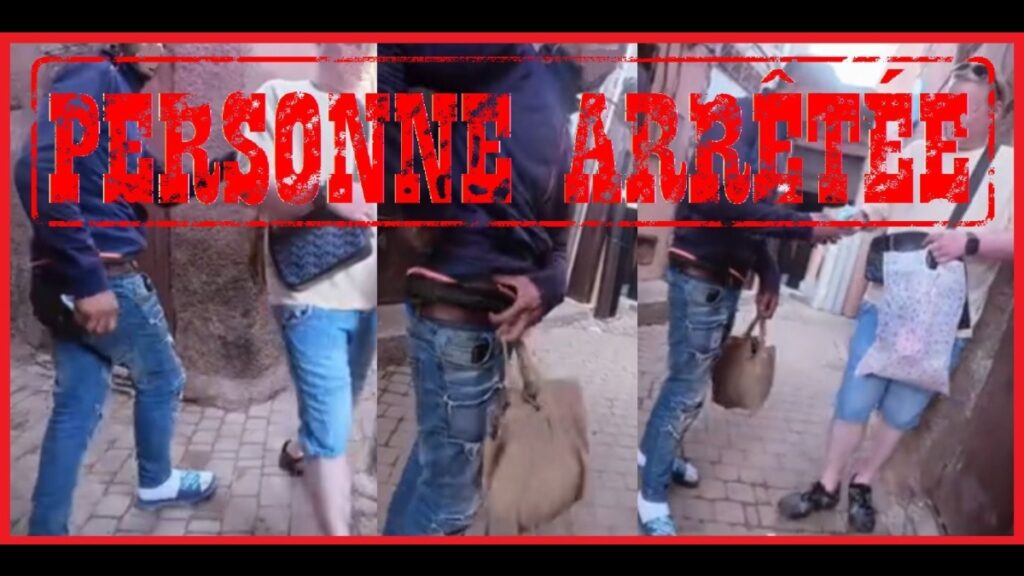 الأمن يتحرك بسرعة.. توقيف “صاحب فيديو ابتزاز السائح الأجنبي” بضواحي المدينة