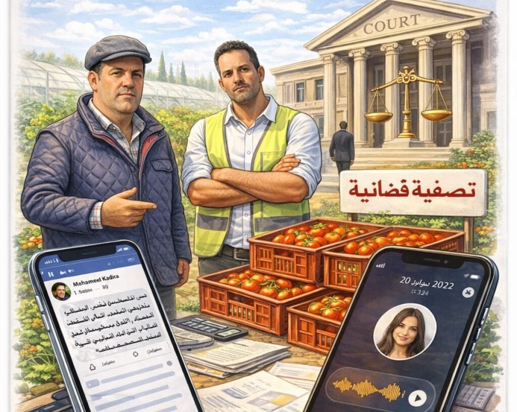 تعليق فيسبوك ورسالة صوتية يعيدان الجدل حول تصفية شركة فلاحية بأكادير