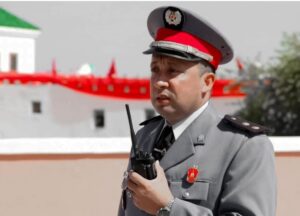 تعيين الملازم أول عبد اللطيف العرايسي قائدا جديد لسرية الدرك الملكي بإقليم اشتوكة أيت باه