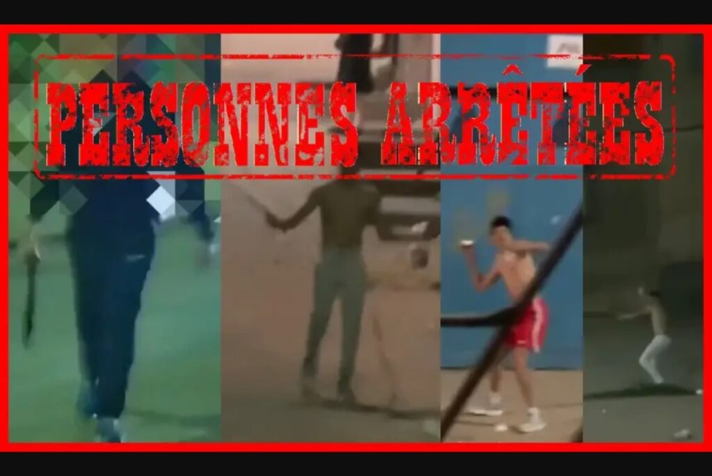 إنهاء فوضى “حرب الجيران”: توقيف 4 أشخاص بينهم سيدة وقاصر بعد فيديوهات “معركة الحجارة”