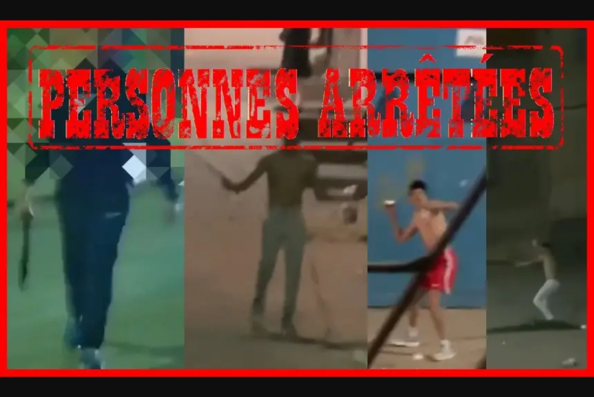 إنهاء فوضى "حرب الجيران": توقيف 4 أشخاص بينهم سيدة وقاصر بعد فيديوهات "معركة الحجارة"