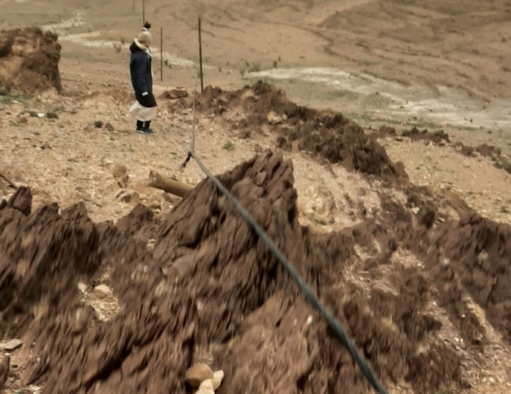 تارودانت : خطر الموت يتهدد أطفال وارمداز بإغرم والمسؤولون في سبات عميق