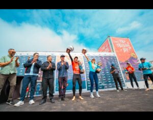 سعيد أمزازي يتوج أبطال ركوب الأمواج العالمية في ختام مبهر لبطولة “Pro Taghazout Bay QS 4000” بشاطئ أنزا