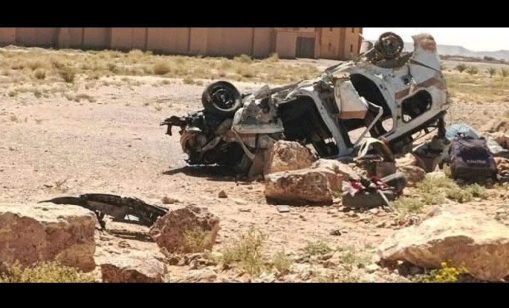 مأساة على الطريق.. انقلاب “طاكسي كبير” يخلف قتلى وجرحى