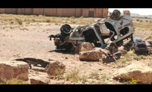 مأساة على الطريق.. انقلاب “طاكسي كبير” يخلف قتلى وجرحى