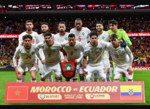 موعد مباراة المغرب وباراغواي والقنوات الناقلة: “أسود الأطلس” في مواجهة حاسمة بمدينة لانس