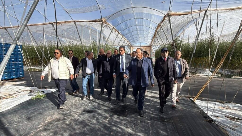 إجراءات حكومية عاجلة لدعم فلاحي اشتوكة بعد العاصفة الرملية