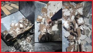 اليقظة الأمنية تحول دون تهريب أزيد من طن من “الشيرا” بميناء طنجة المتوسط