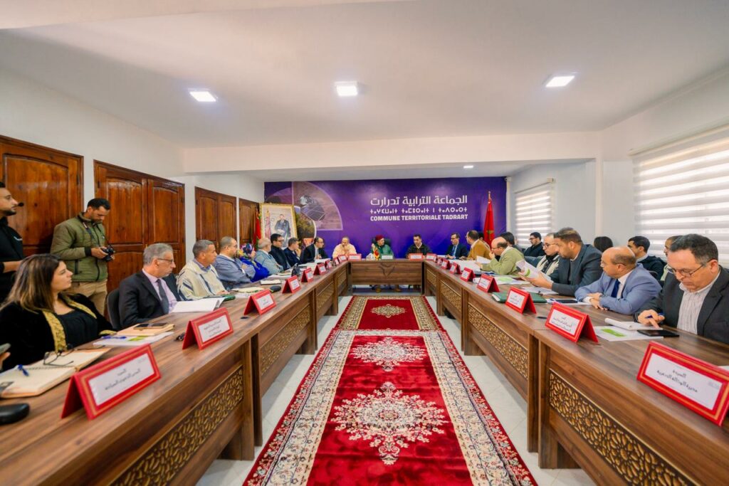 سعيد أمزازي في جماعة “تدرارت”: خارطة طريق تنموية لفك العزلة وتأهيل الخدمات الأساسية بأكادير إداوتنان