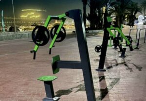 كورنيش أكادير يستقبل تجهيزات رياضية حديثة