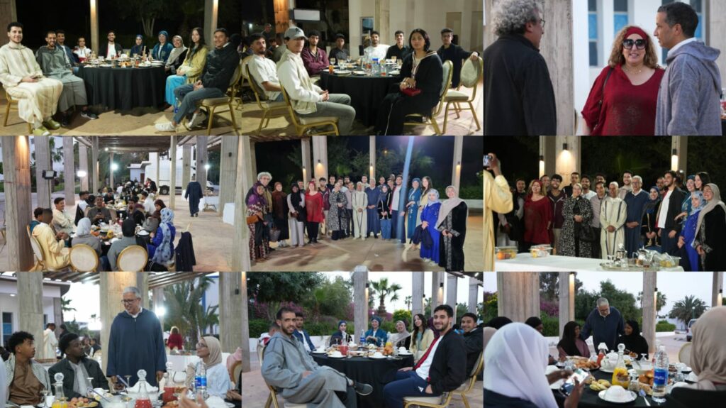 فطور جماعي بكلية العلوم بأكادير يعزز قيم التنوع والتضامن بين الطلبة(+ صور)