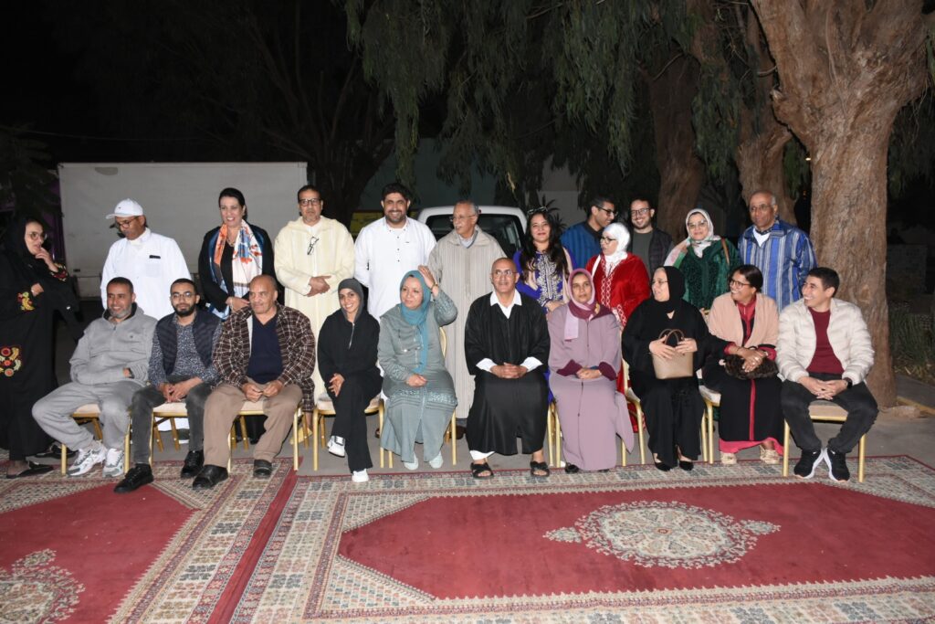 هيئة المحامين اكادير تضيف البسمة لأطفال حماية الطفولة