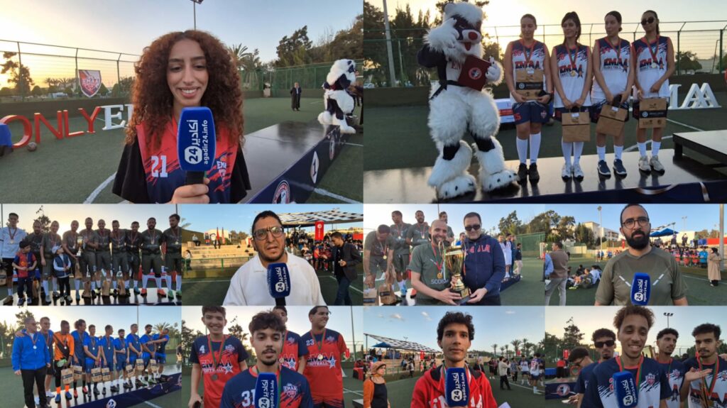 مؤسسة EMAA تنظم دورتها الرياضية السادسة في أجواء رمضانية حماسية وتتويج مستحق لسوديسما.. (+صور وفيديو)