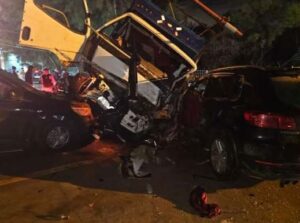 إسدال الستار على فاجعة عين الشقف.. القضاء يحسم ملف اقتحام ملهى ليلي بشاحنة كبيرة ضواحي فاس