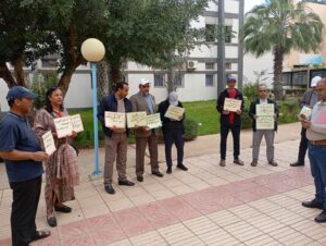 المساعدون التربويون بسوس ماسة يفتتحون اعتصاما مفتوحا أمام الأكاديمية الجهوية احتجاجا على “الصمت المريب” والمماطلة في ملفاتهم العالقة.