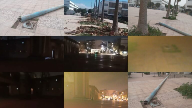 ظلام “مسجد لبنان” بأكادير يثير الجدل: غياب الإنارة يهدد المصلين ويعيد شبح “السرقة والدهس” للواجهة