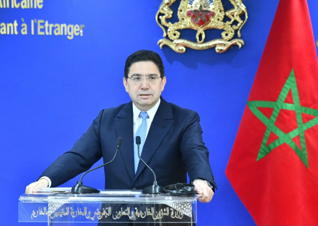 ناصر بوريطة: لا استقرار في غزة دون استقرار الضفة الغربية