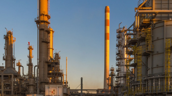 هجوم مسيّرة على مصفاة “سامرف” في ينبع يشعل أسعار النفط عالمياً