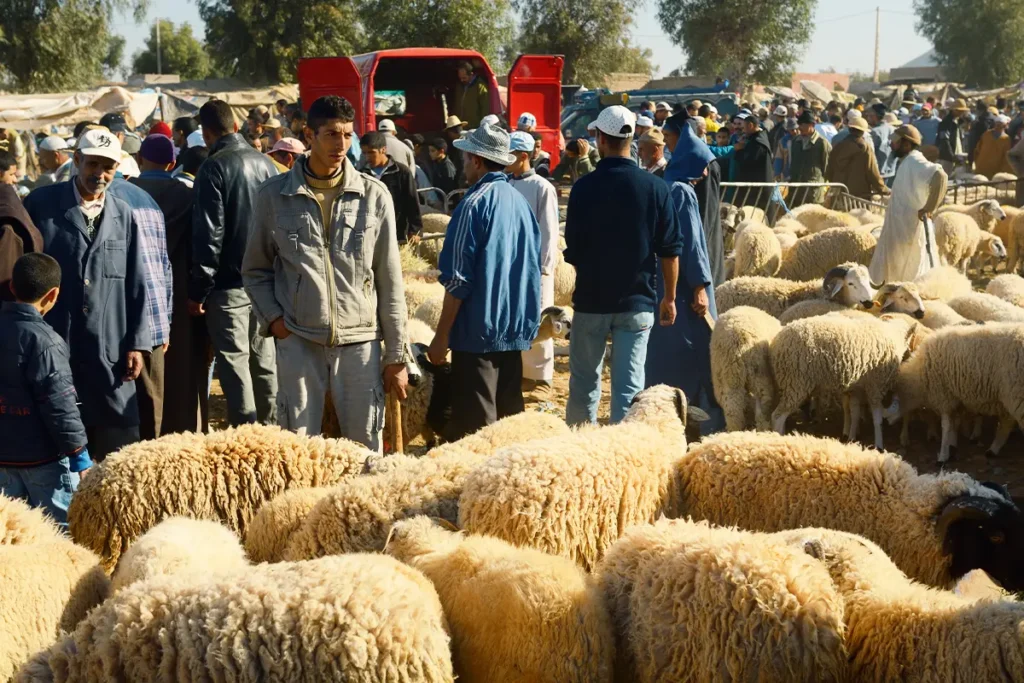 عيد الأضحى: المغاربة يواجهون “الشناقة” باللجوء إلى الضيعات
