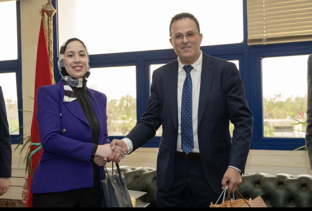 لحظة وفاء لأحد مهندسي "أمل واي".. أكادير تُكرم عبد الواحد القاسمي في حفل بهيج برئاسة الوالي أمزازي