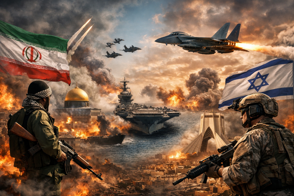 من انقلاب 1953 إلى هدنة 2026: التسلسل الكامل للحرب على إيران وتطور الصراع حتى اليوم