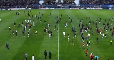 شغب قبل البداية وتعادل لا يكفي.. أولمبيك آسفي خارج الكونفدرالية واتحاد العاصمة في النهائي