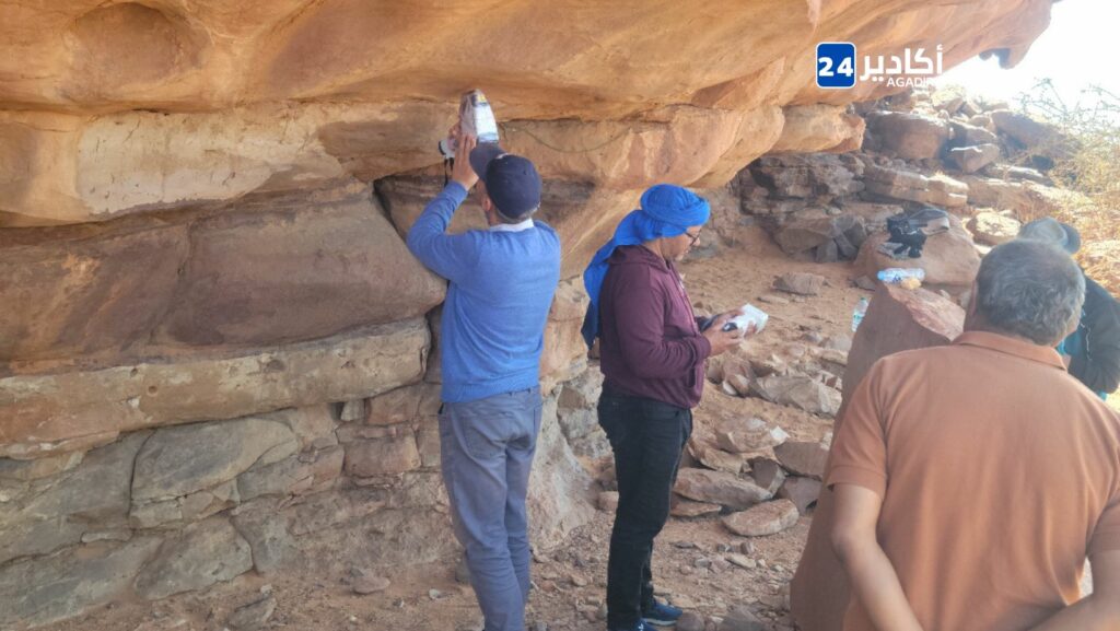 اكتشافات أثرية غير مسبوقة بإقليم السمارة.. موقع “خنكة اكسات” يكشف أسرار ما قبل التاريخ (+ صور)