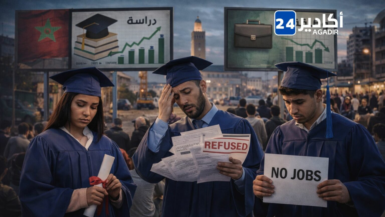 سوق الشغل في المغرب: لماذا لم تعد الشهادة تضمن وظيفة؟