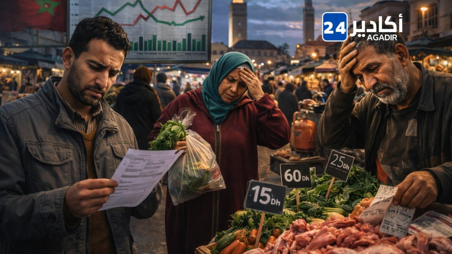 القدرة الشرائية في المغرب بين المؤشرات الرسمية وضغط الواقع اليومي
