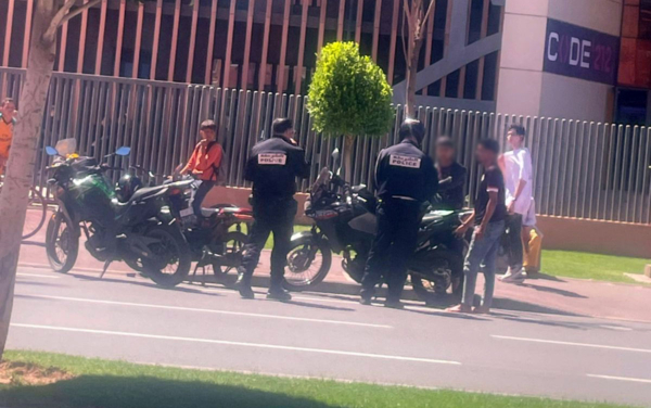 “صقور” مراكش ينهون مغامرة لصين حاولا سرقة تلميذتين بشارع عبد الكريم الخطابي