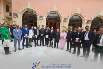 غرفة التجارة والصناعة والخدمات سوس ماسة تتحرك من جزر الكناري نحو شراكة اقتصادية جديدة