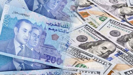الدرهم يحافظ على استقراره أمام الأورو ويتراجع قليلا مقابل الدولار