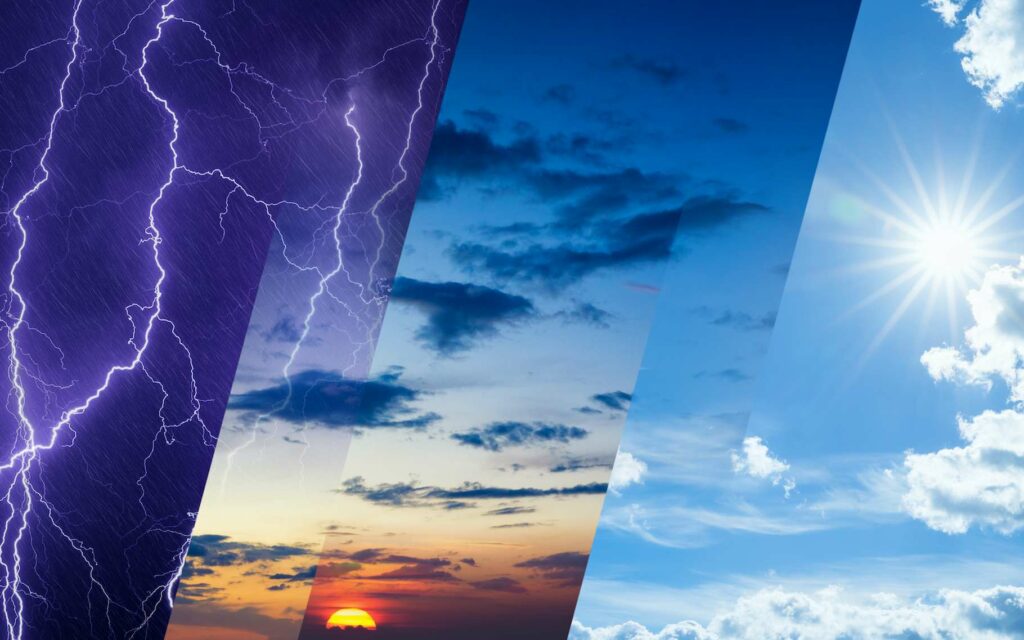 طقس الجمعة بالمغرب.. زخات رعدية ورياح قوية وانخفاض في درجات الحرارة