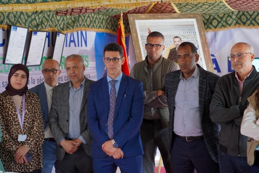 SRM باشتوكة أيت باها تعزز ثقافة الوقاية خلال أسبوع السلامة والصحة في العمل