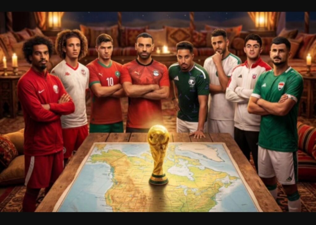 ثورة عربية في مونديال 2026.. ثمانية منتخبات تكتب التاريخ في النسخة الأضخم عالمياً