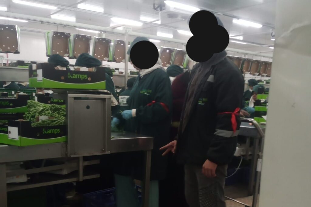 خطوة نضالية في “كواليتي بين موروكو”: شغيلة آيت ملول تُربك الإدارة بحمل الشارة، وتوحد الصفوف