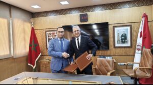 توقيع اتفاقية شراكة بين مؤسسة محمد السادس للأعمال الإجتماعية لموظفي الأمن الوطني والمكتب الوطني للسكك الحديدية