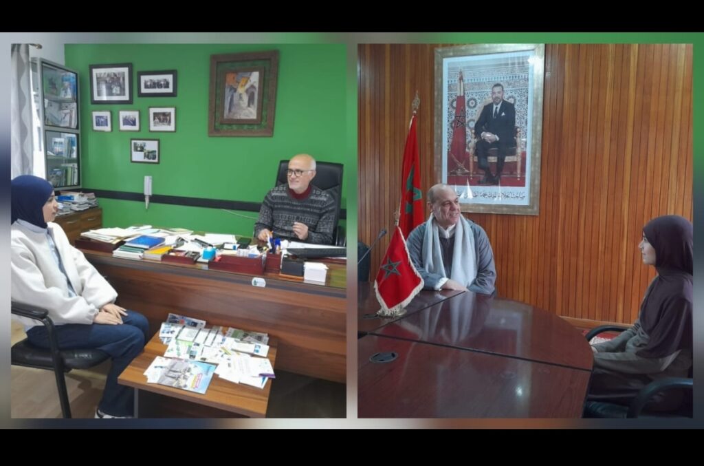 تجربة الشابة هبة السطار: بودكاست "الأمطار الغزيرة في شفشاون.. ما تأثيرها على أمننا الغذائي؟"