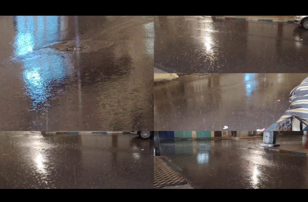 (+فيديو): أمطار الخير بأكادير: تساقطات غزيرة تنعش الآمال وتثير استحسان الساكنة