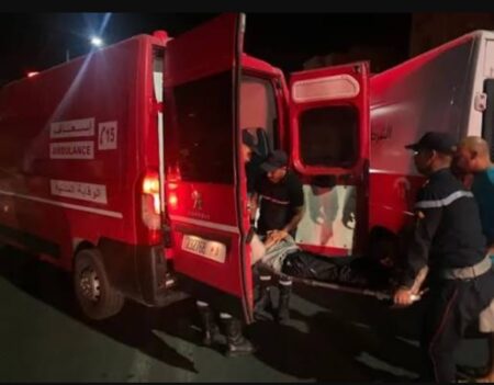 طعنة غادرة تنهي حياة مهاجر والشرطة تطيح بالجاني في وقت قياسي