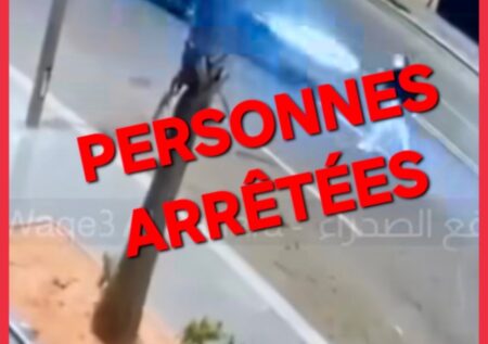 بسبب فيديو "الدهس والفرار".. أمن الداخلة يسقط المتورطين في الحادثة المميتة التي هزت المدينة