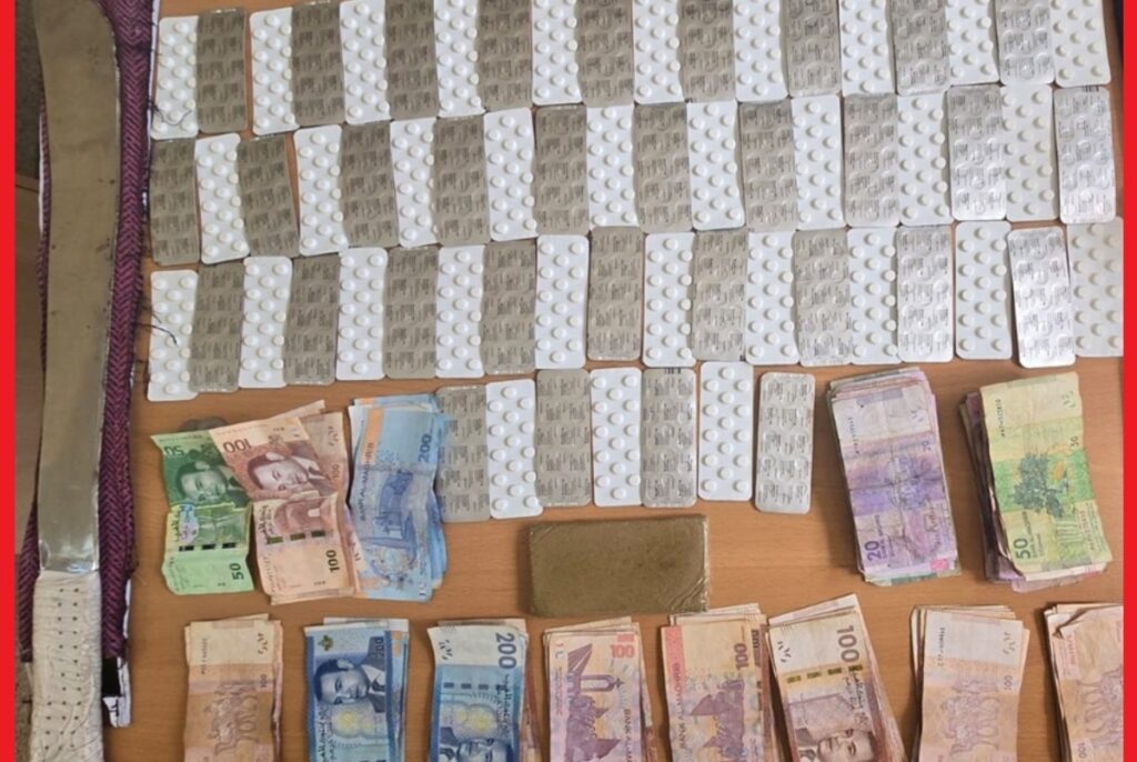 سلا: "دي جي إس تي" تطيح بعصابة "ريفوتريل" وتصادر مئات الأقراص المهلوسة