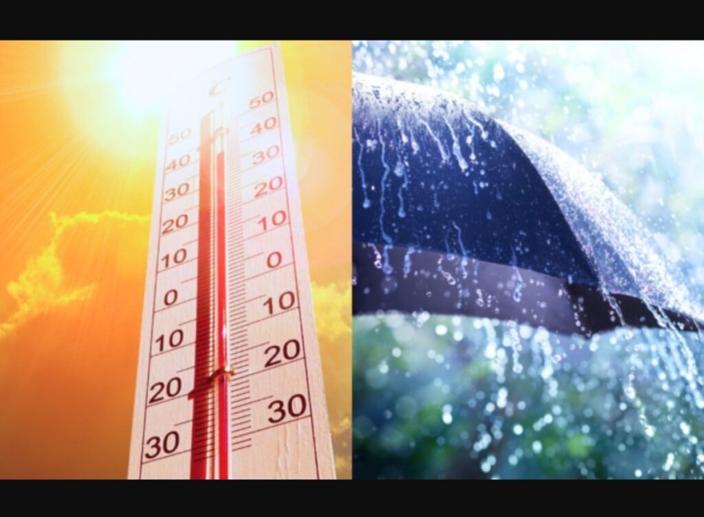 "نشرة إنذارية عاجلة": تقلبات جوية حادة تجمع بين الأمطار الرعدية والحرارة المفرطة في المغرب