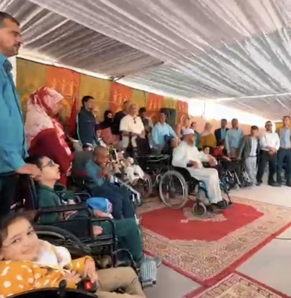 تعاون دولي يثمر تجهيزات نوعية لمراكز الإعاقة التابعة لفيدرالية اشتوكة أيت باها