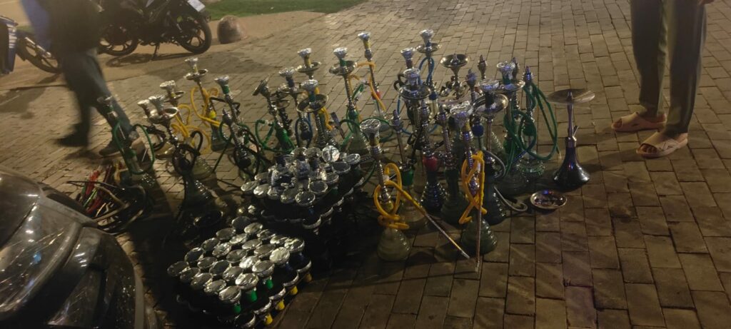 حملات مكثفة لتحرير الفضاء السياحي من مظاهر الشيشة .