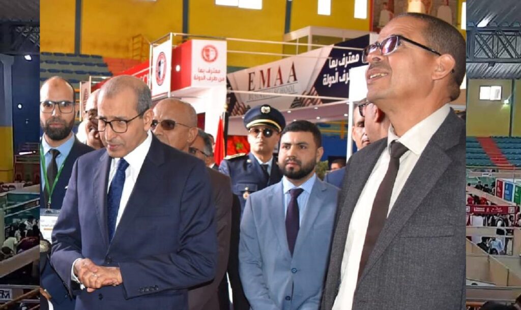 غلاء كراء أروقة ملتقى التوجيه ببيوكرى يثير الجدل.. معاهد تقاطع وتلاميذ يواجهون عرضا محدودا